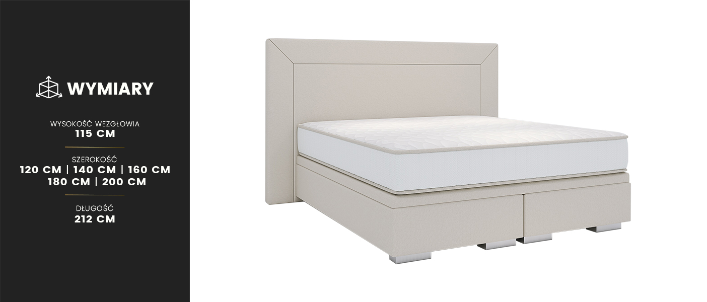Łóżko Giorgio Bed Design